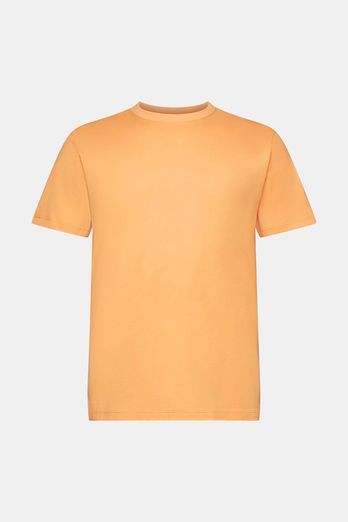 T-shirt girocollo in jersey, GOLDEN ORANGE, detail image number 6