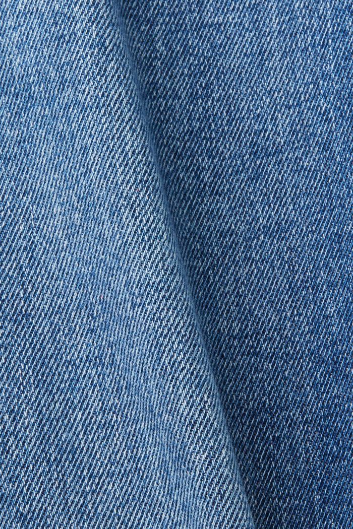 Riciclati: jeans Slim Fit elasticizzati, BLUE MEDIUM WASHED, detail image number 6