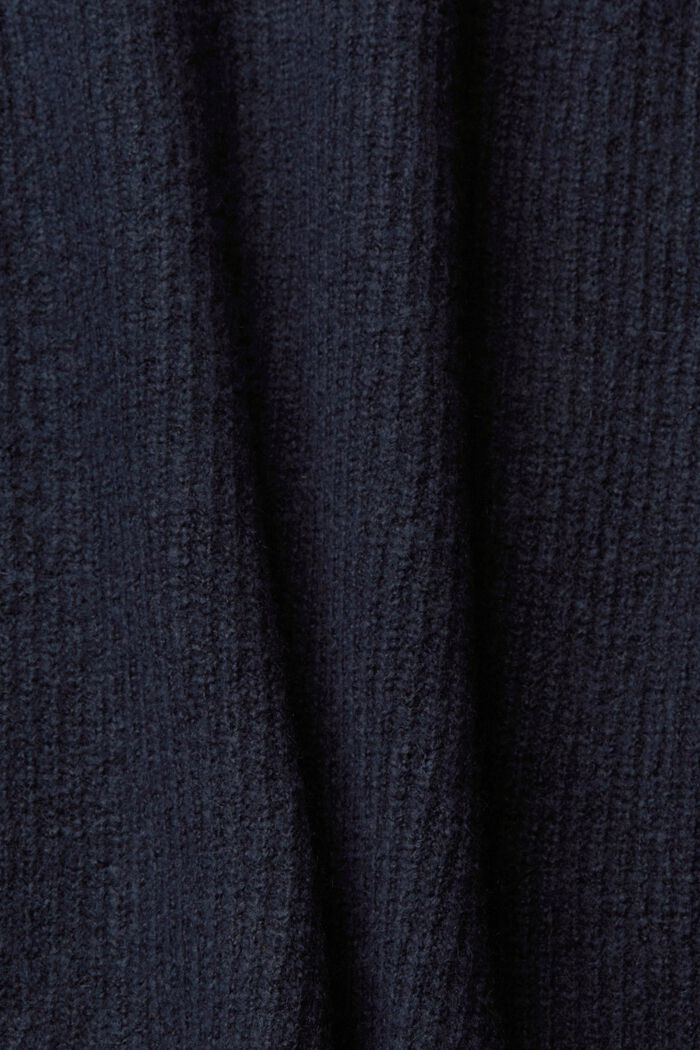 Pullover in maglia di misto lana, NAVY, detail image number 1
