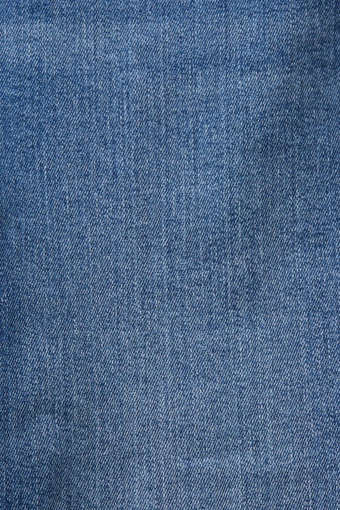 Jeans bootcut a vita bassa, BLUE MEDIUM WASHED, detail image number 5