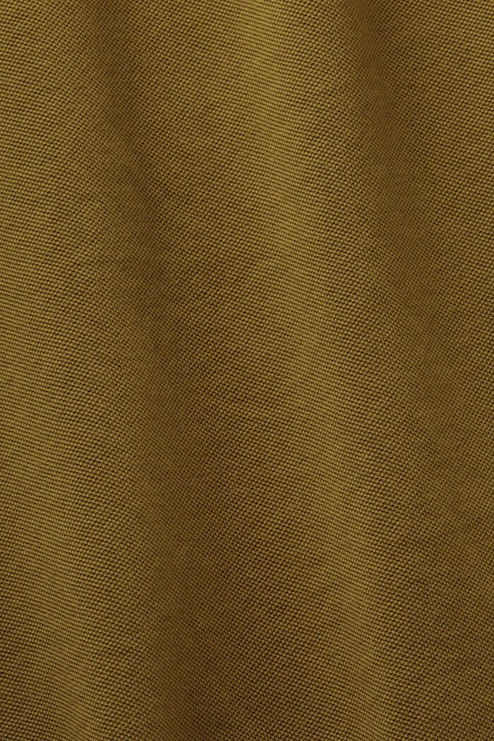 Polo in piqué, OLIVE, detail image number 5