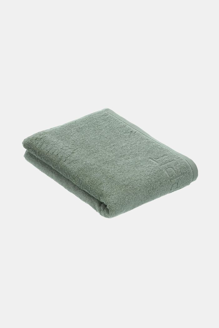 Collezione asciugamani in spugna, SOFT GREEN, detail image number 4