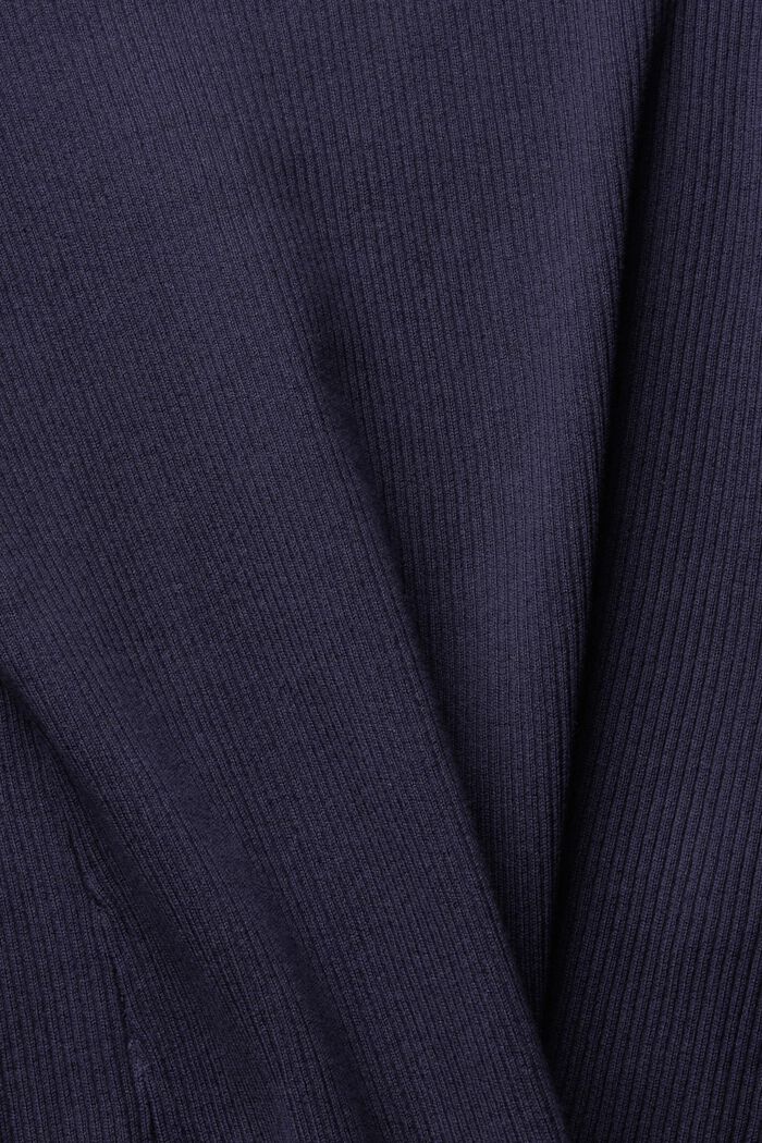 Pullover con effetto a coste, NAVY, detail image number 1