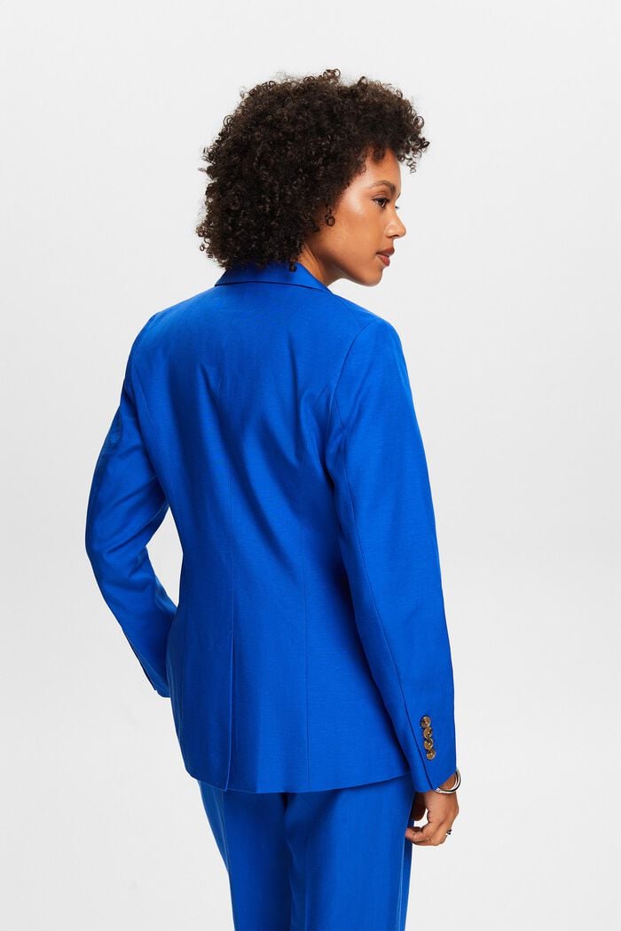 Mix and Match Blazer monopetto, BRIGHT BLUE, detail image number 2