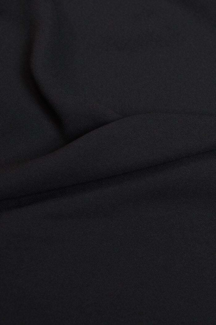 Blusa in pizzo a manica lunga, BLACK, detail image number 5