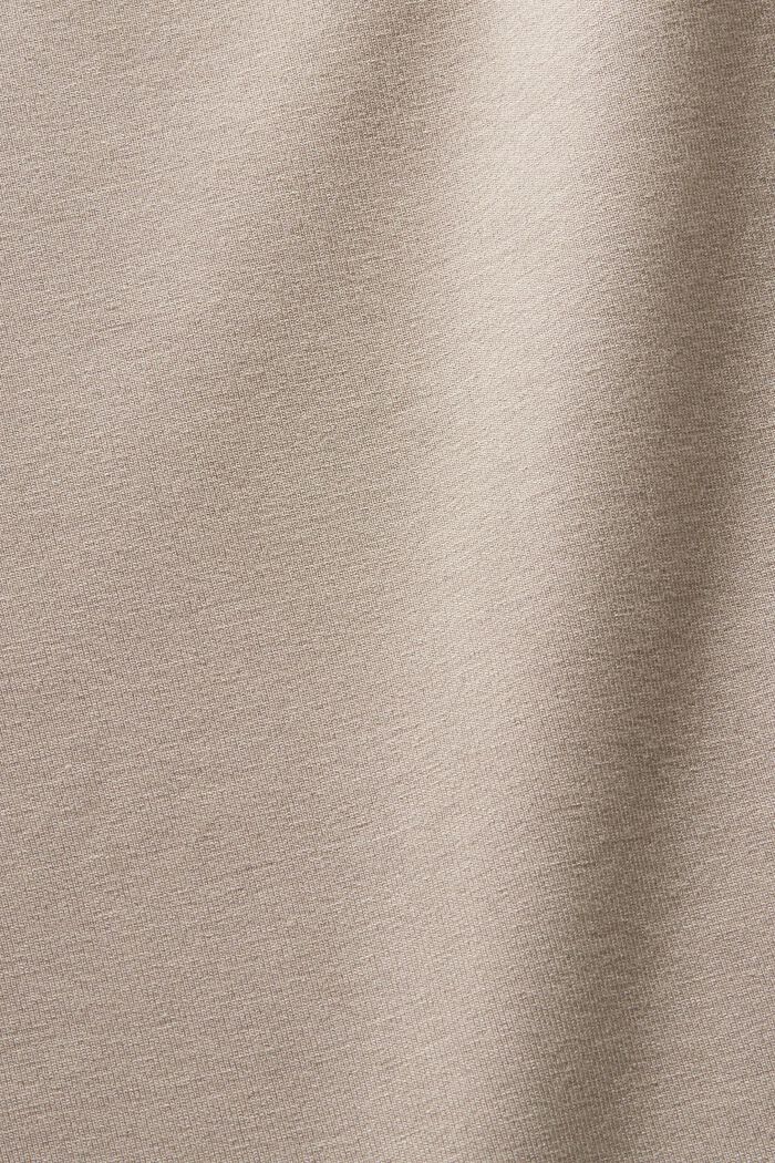 Top intimo in maglia stretch, LIGHT TAUPE, detail image number 4