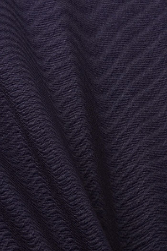 T-shirt con scollo a V, TENCEL™, NAVY, detail image number 5