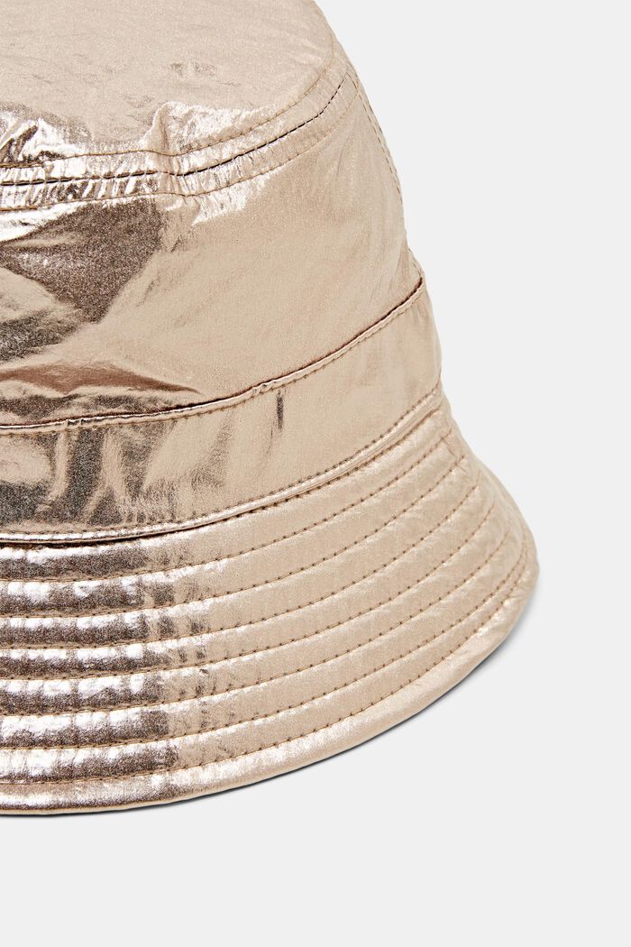 Bucket hat metallizzato, GOLD, detail image number 1