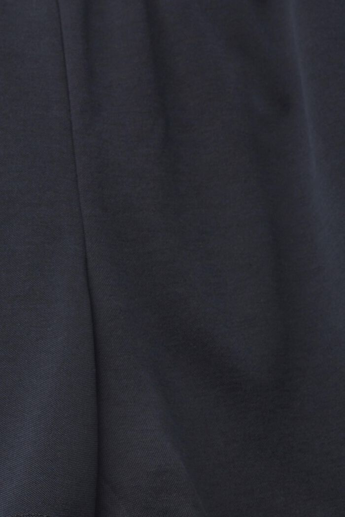 Con TENCEL™: shorts in jersey, BLACK, detail image number 1
