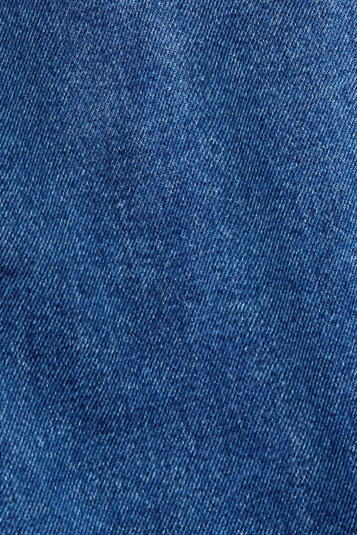 Minigonna in denim, BLUE MEDIUM WASHED, detail image number 5