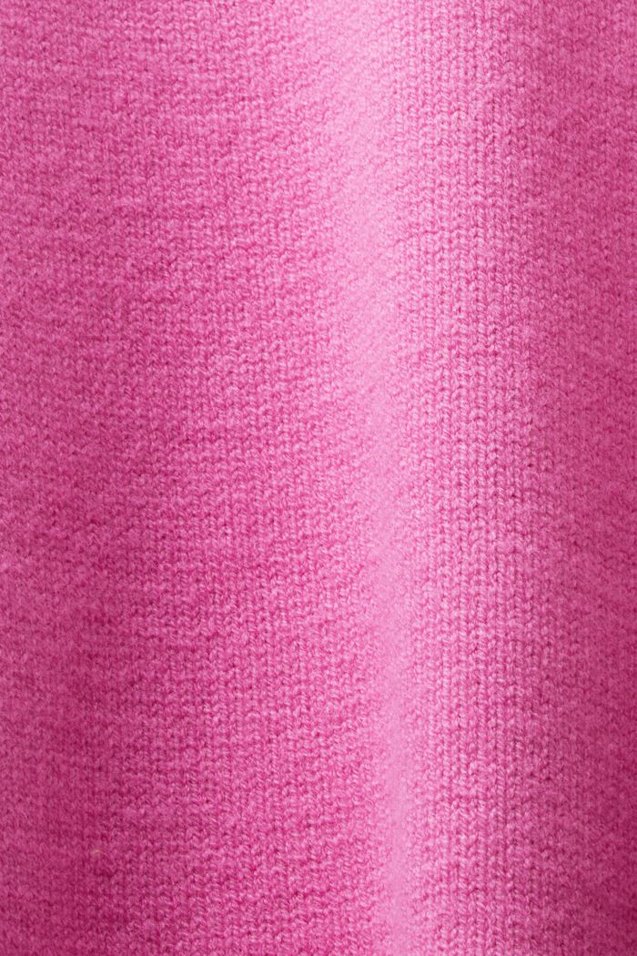 Pullover dolcevita, PINK FUCHSIA, detail image number 7