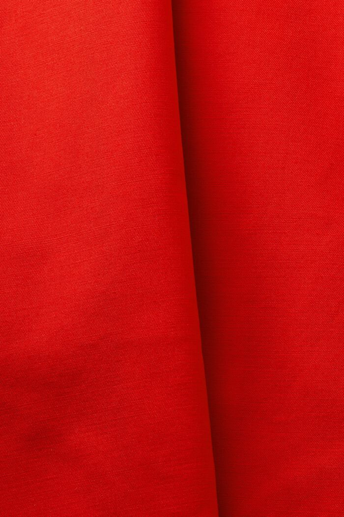 Trench corto doppiopetto, RED, detail image number 5