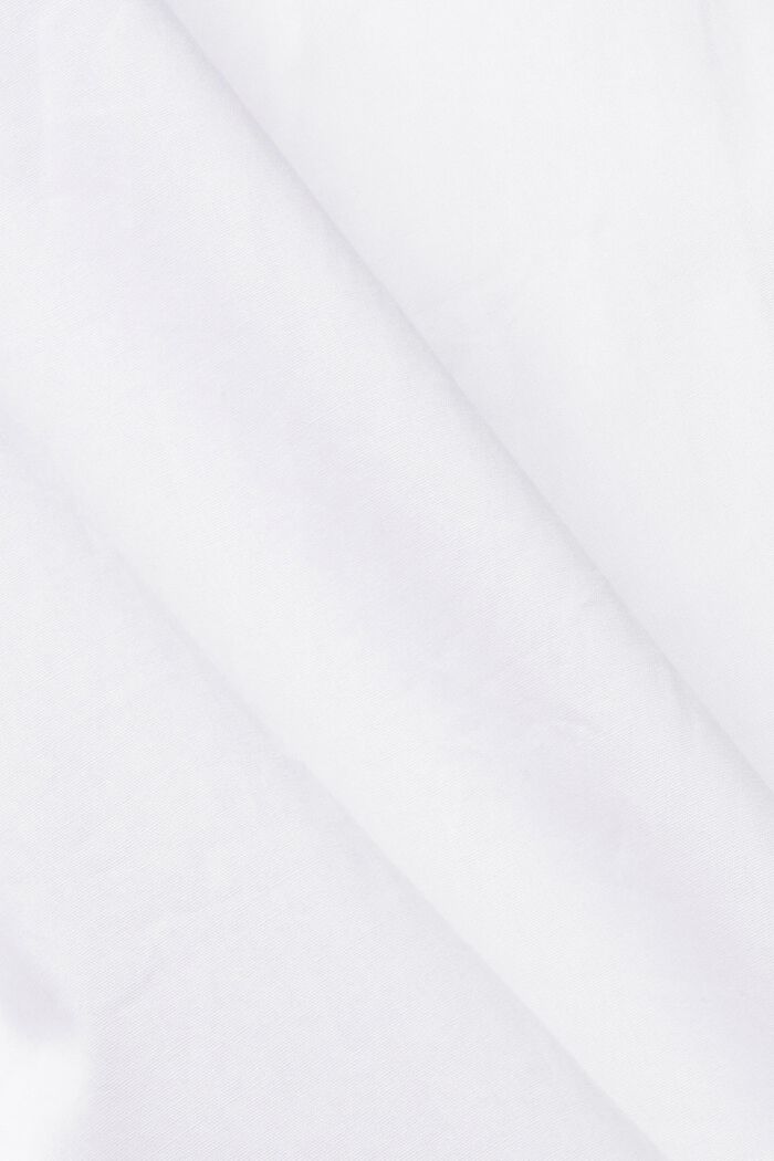 Camicia in cotone sostenibile, WHITE, detail image number 1