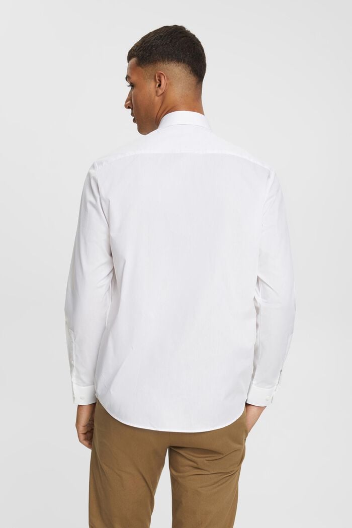 Camicia, WHITE, detail image number 3