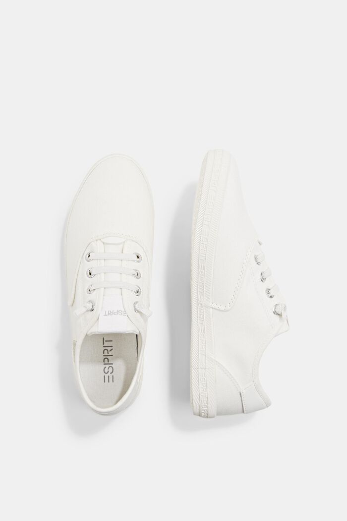 Sneaker con lacci elasticizzati, OFF WHITE, detail image number 1
