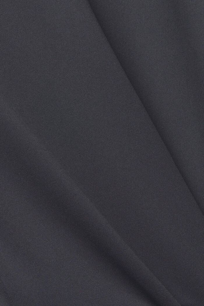 Riciclata: maglia a manica lunga con E-DRY, BLACK, detail image number 1