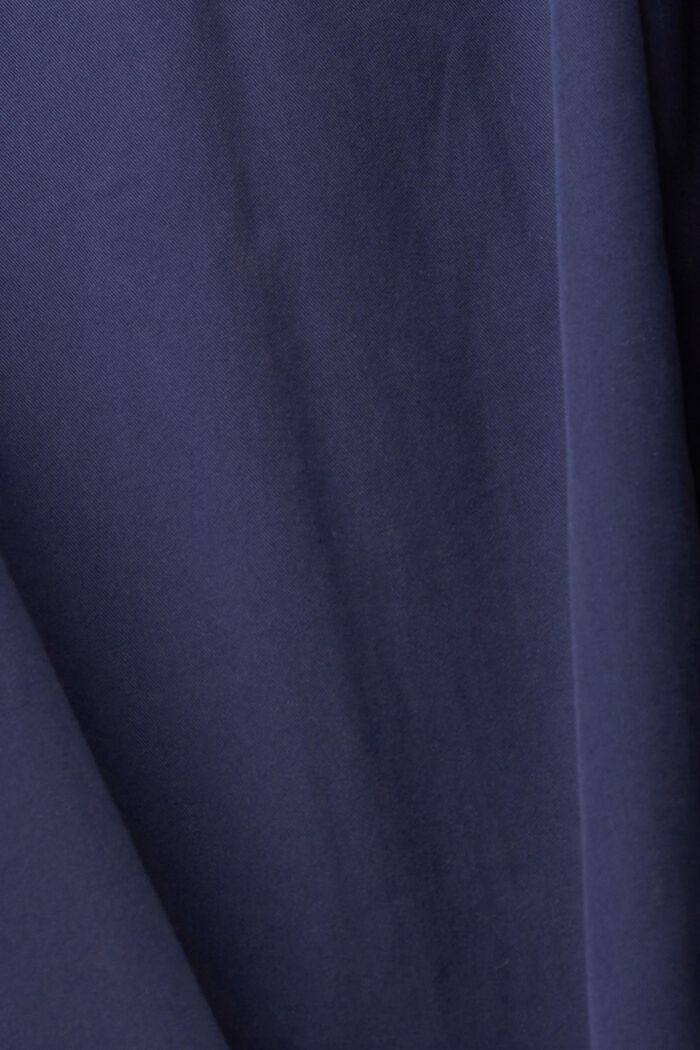 Trench a doppiopetto con cintura, NAVY, detail image number 5