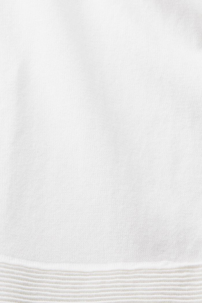 Giacca a maglia aperta, OFF WHITE, detail image number 5