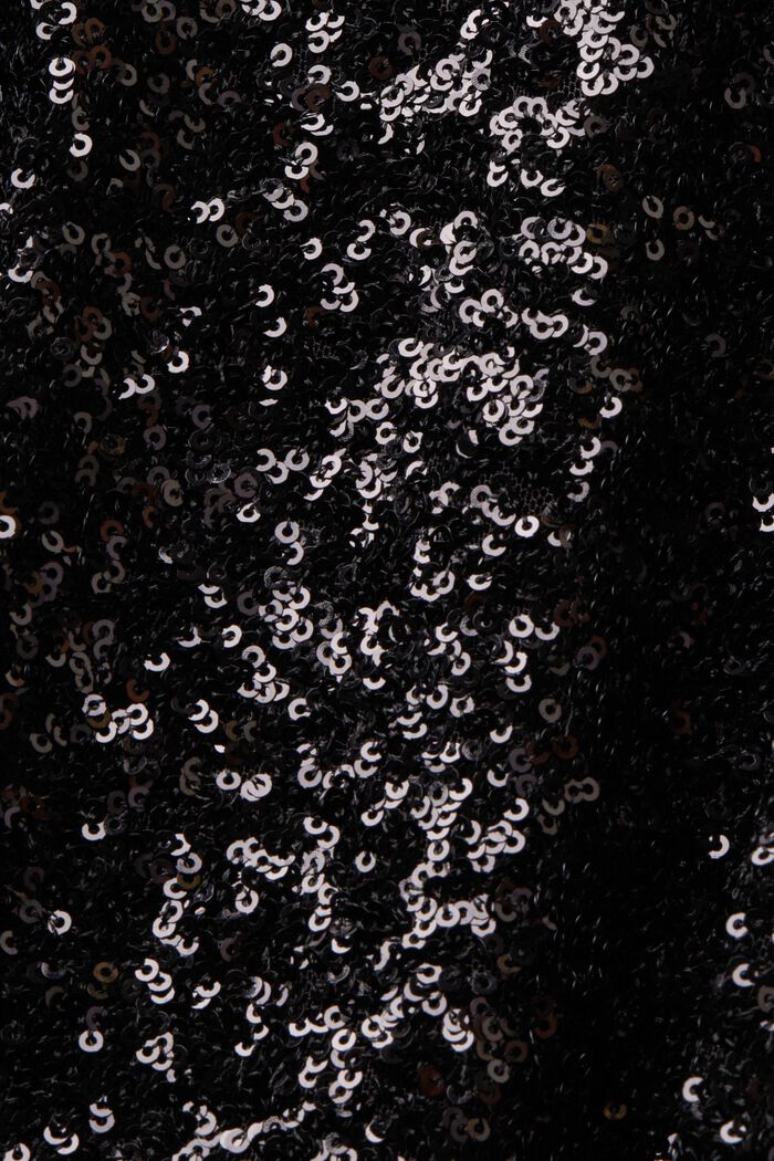 Pullover con paillettes, BLACK, detail image number 5