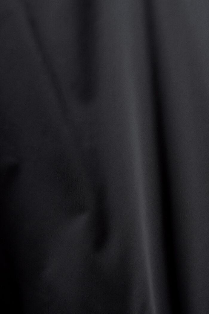 Giacca bomber in raso, BLACK, detail image number 6