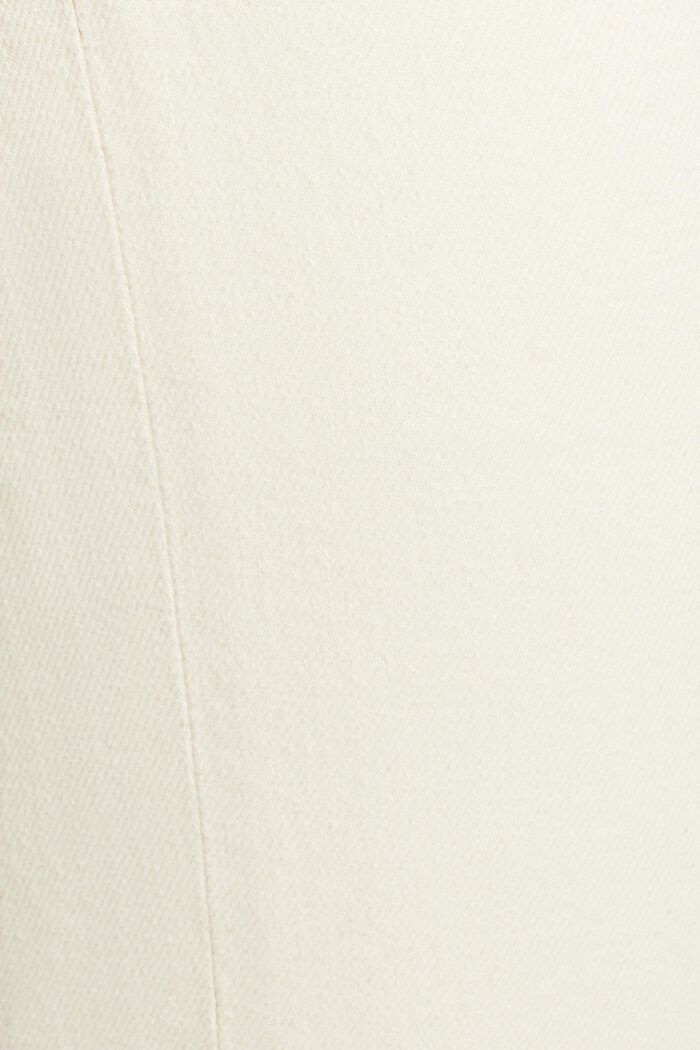 Jeans straight a vita media, OFF WHITE, detail image number 5