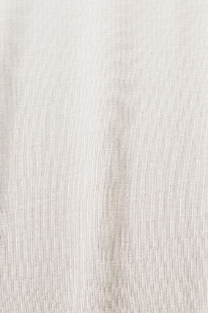T-shirt a maniche lunghe a pipistrello, LIGHT GREY, detail image number 4