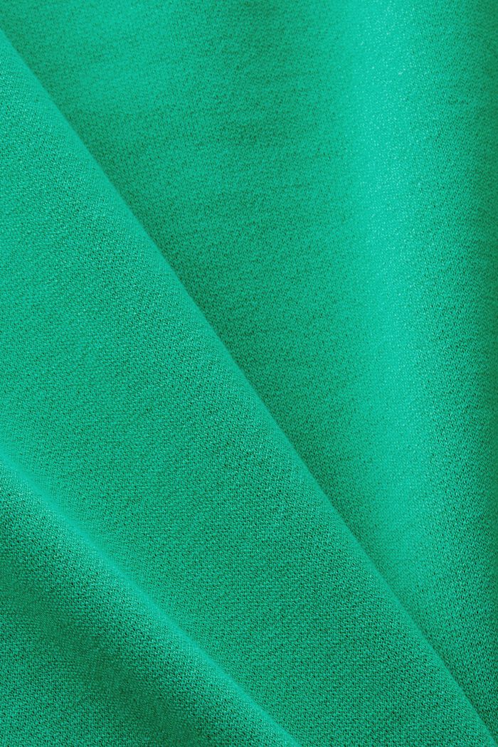 Pullover a maniche corte, GREEN, detail image number 4