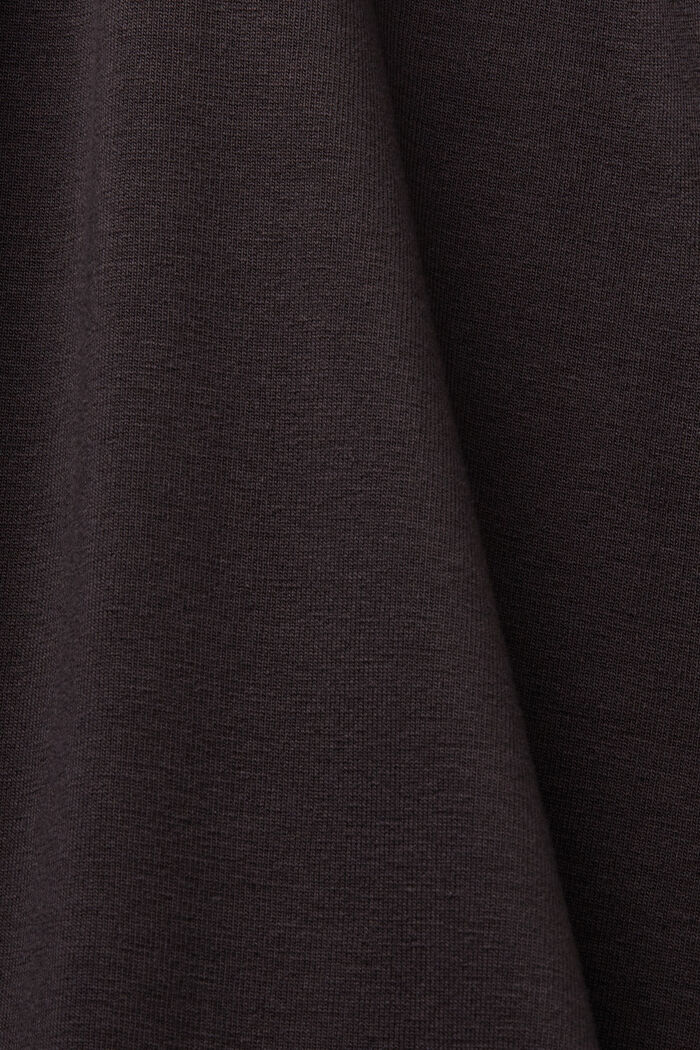 In materiale riciclato: gonna midi in jersey, ANTHRACITE, detail image number 6