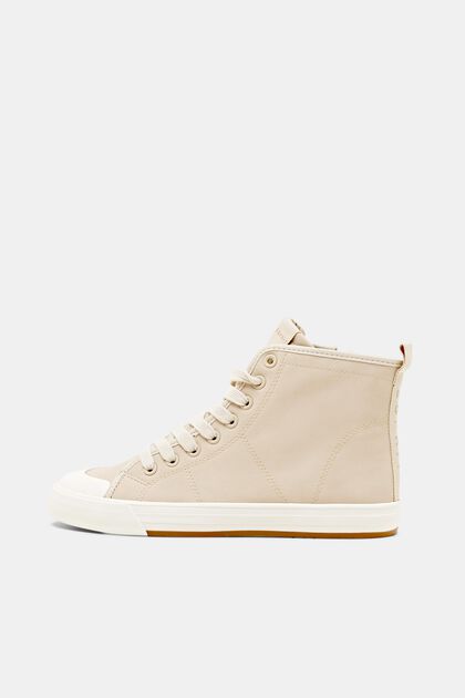 Sneakers alte in similpelle