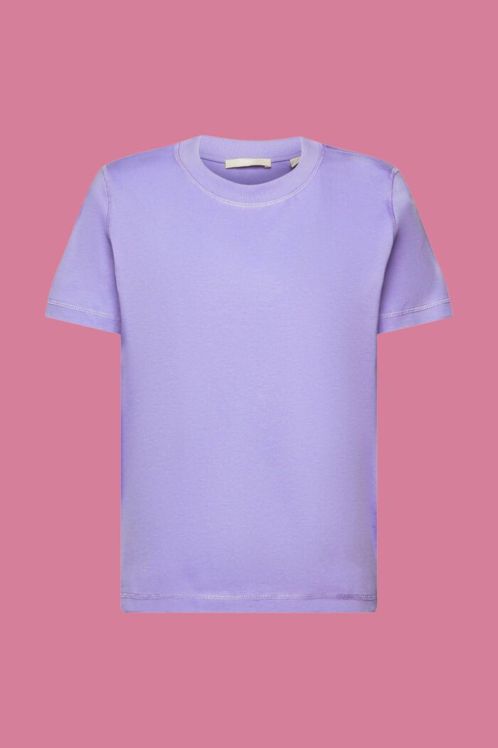 T-shirt Loose Fit, 100% cotone, PURPLE, detail image number 7