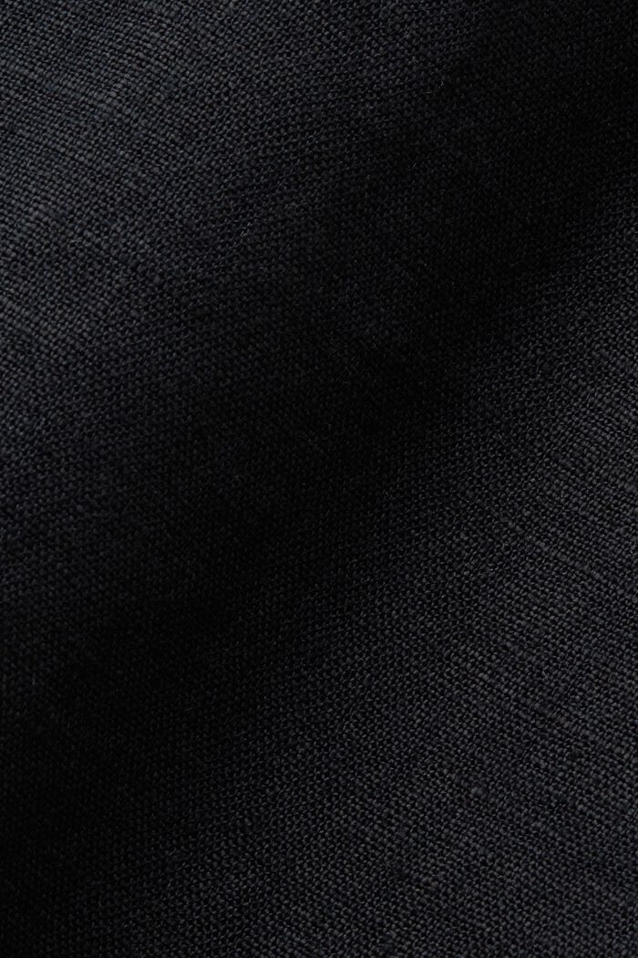 T-shirt con maniche elasticizzate, BLACK, detail image number 5