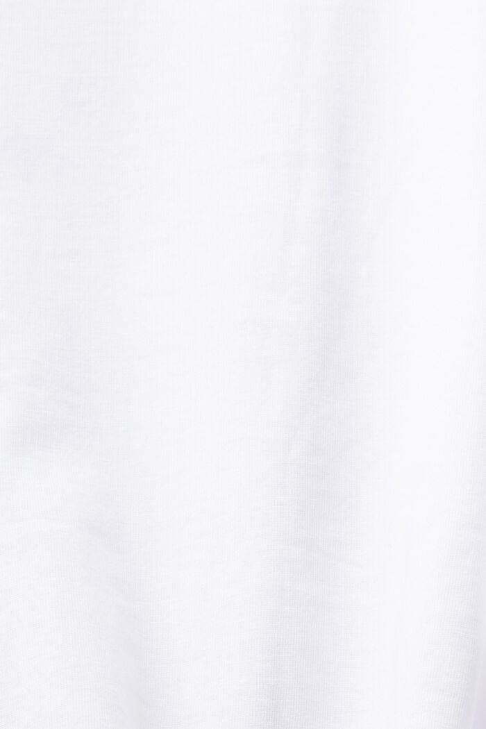 T-shirt oversize con stampa grafica, WHITE, detail image number 5