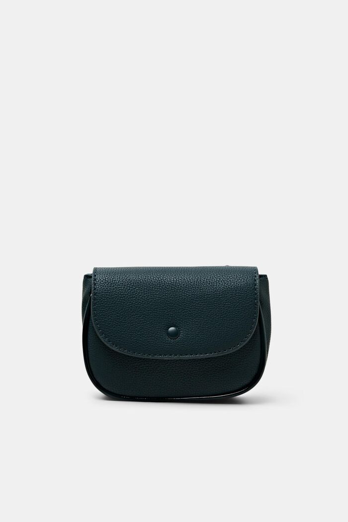 Mini borsa a tracolla, DARK TEAL GREEN, detail image number 0