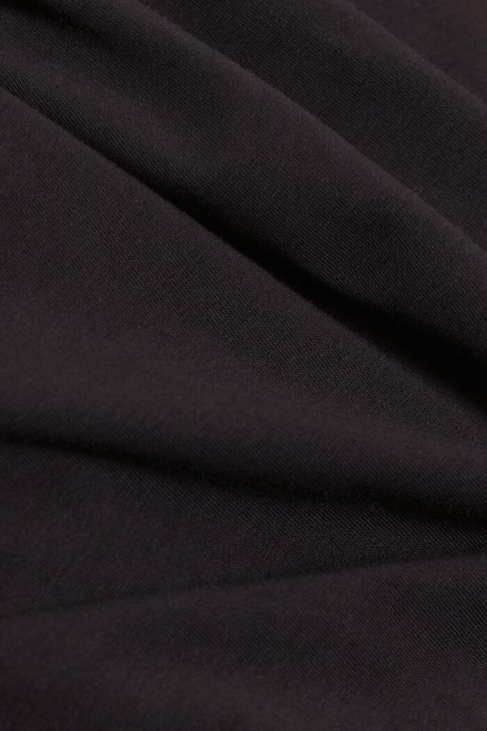 Pantaloni da pigiama con pizzo, LENZING™ ECOVERO™, BLACK, detail image number 5