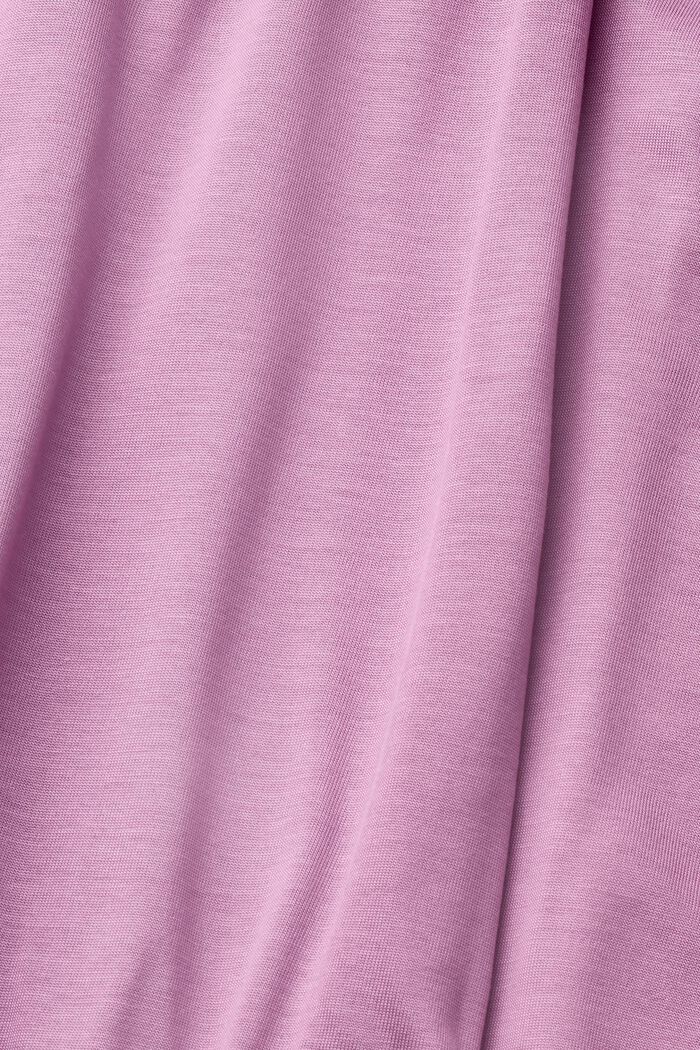 Abito in jersey con ruches in TENCEL™, PURPLE, detail image number 5