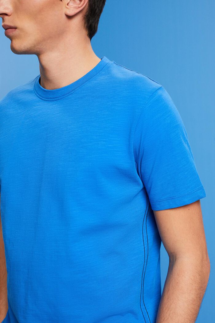 T-shirt in jersey di cotone, BRIGHT BLUE, detail image number 2