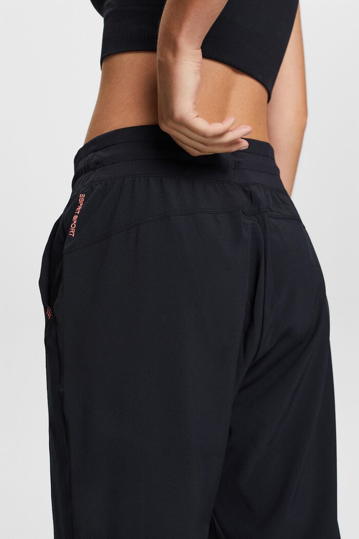 Pantaloni da jogging, BLACK, detail image number 2