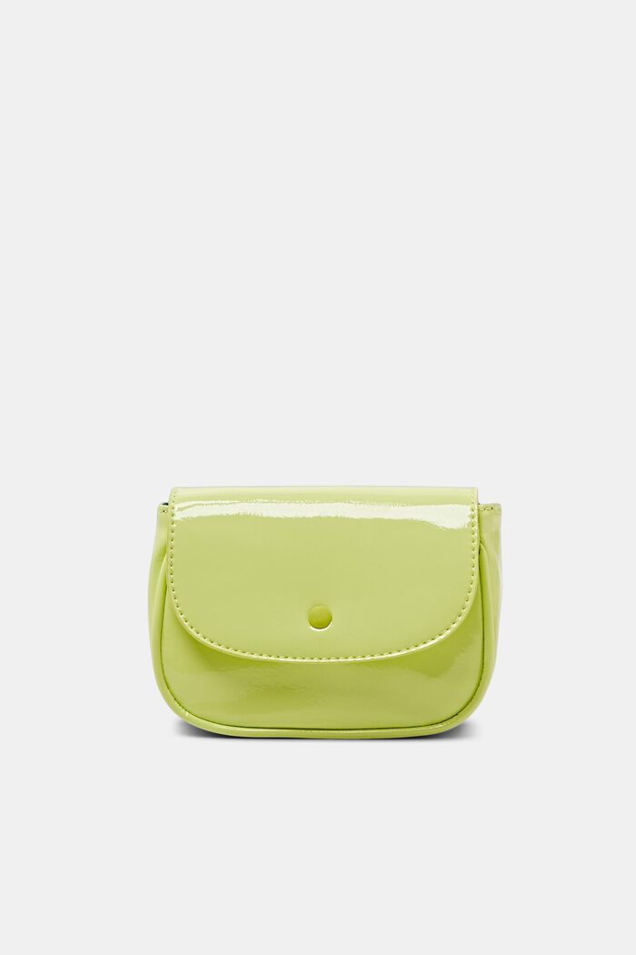 Mini borsa a tracolla, LIME YELLOW, detail image number 0