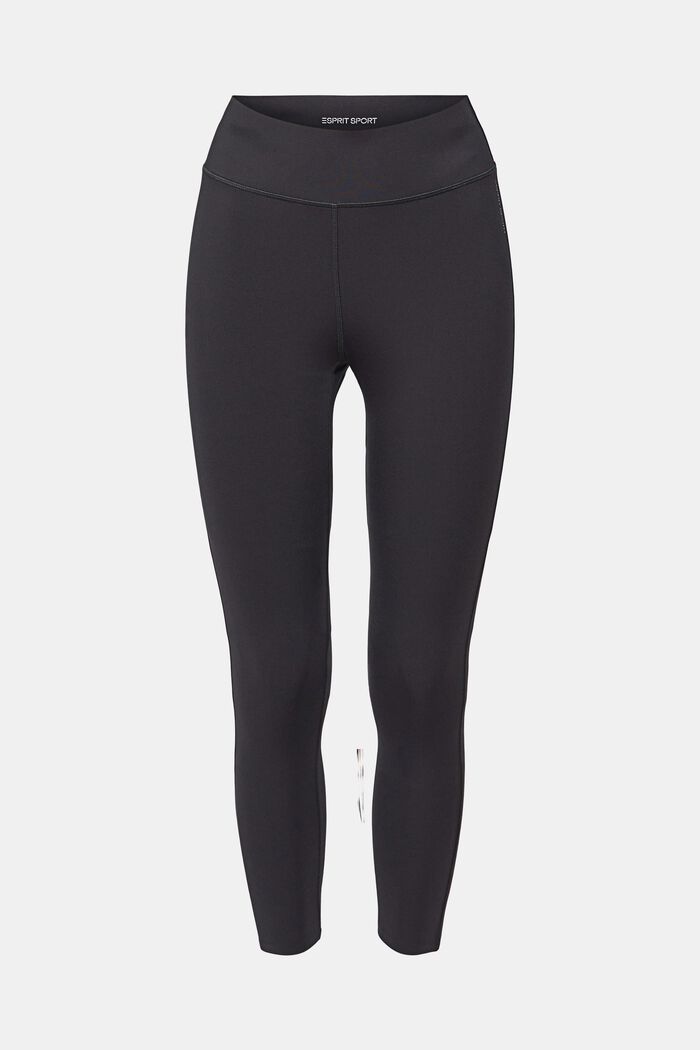 In materiale riciclato: leggings Active con E-DRY, BLACK, detail image number 2