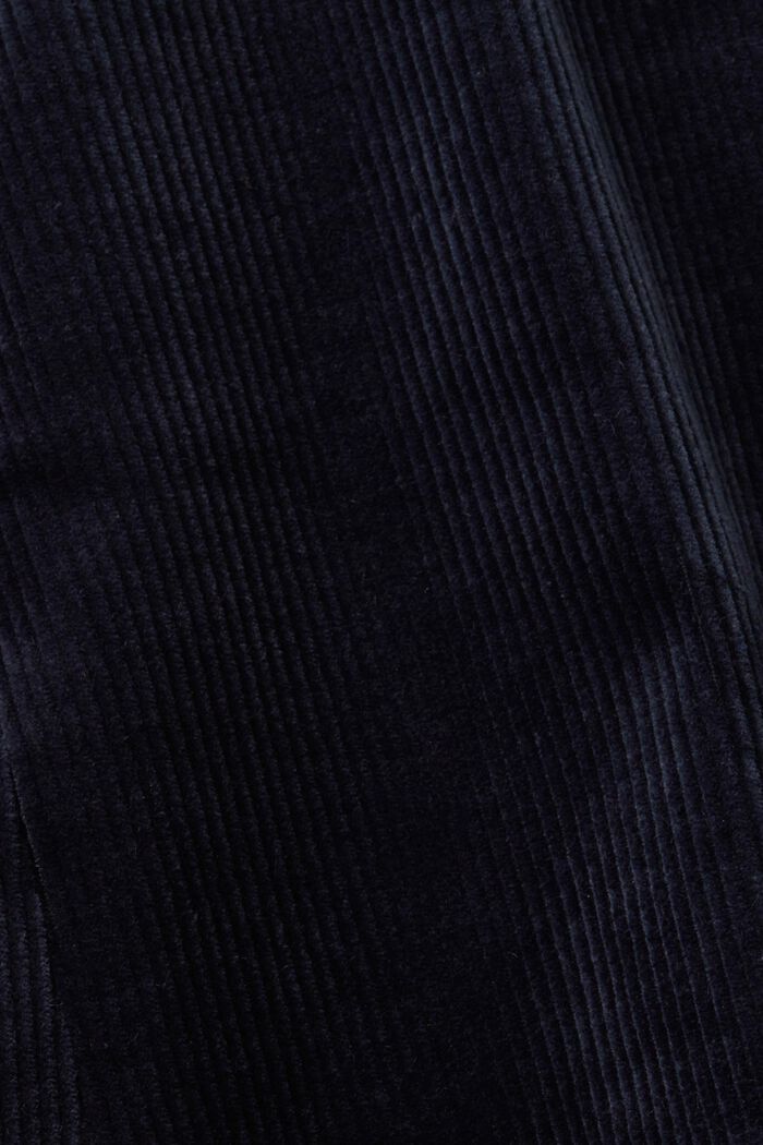 Blazer doppiopetto in velluto, NAVY, detail image number 5