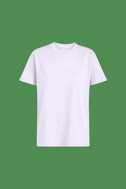 T-shirt unisex in jersey di cotone con logo