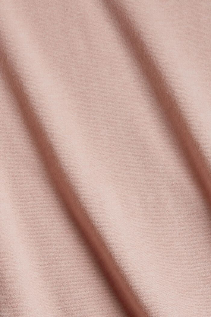 Pigiama in jersey di 100% cotone biologico, OLD PINK, detail image number 4
