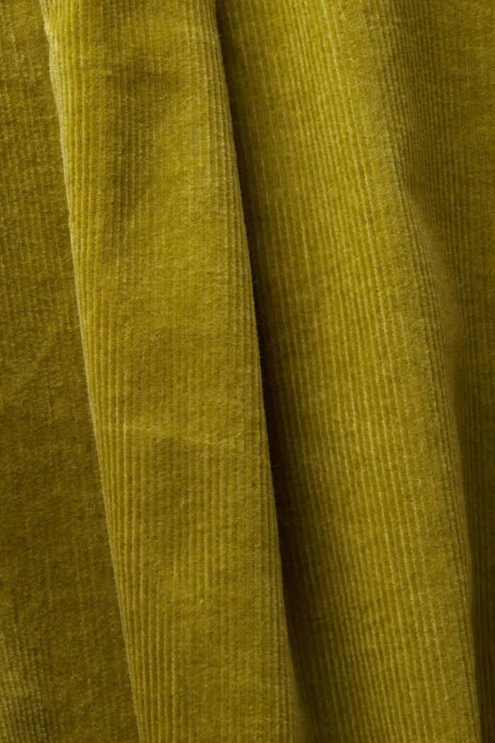 Giacca in velluto, PISTACHIO GREEN, detail image number 7