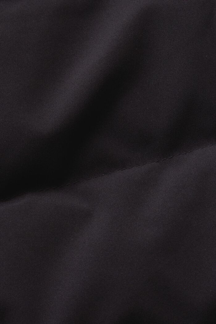 Piumino con cappuccio, BLACK, detail image number 5