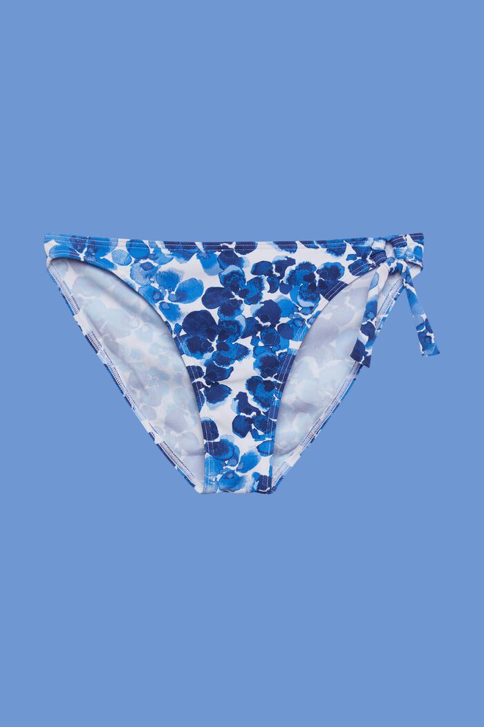 Riciclato: slip bikini a fantasia, BLUE, detail image number 3