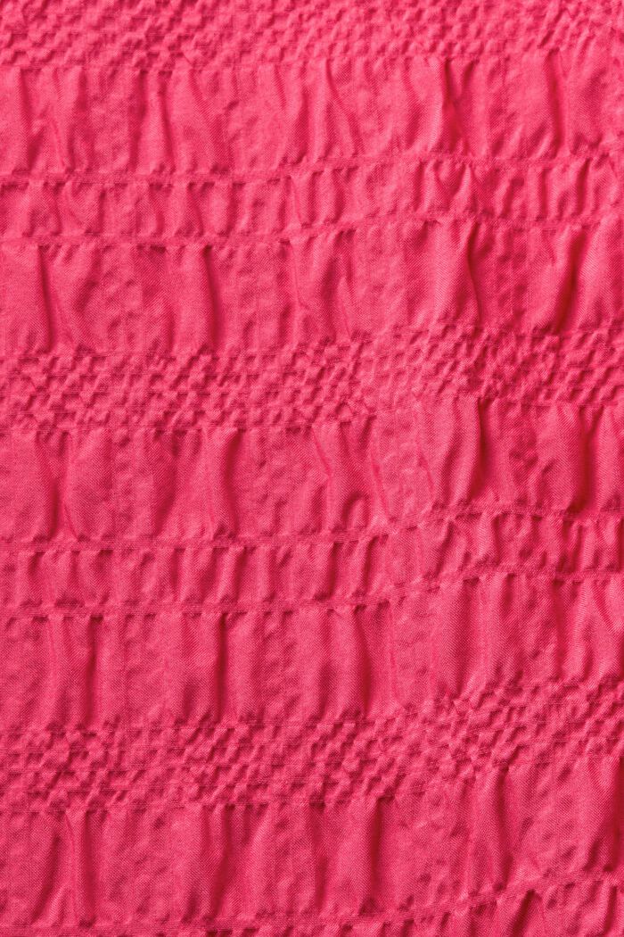 Blusa a sbuffo, PINK FUCHSIA, detail image number 6