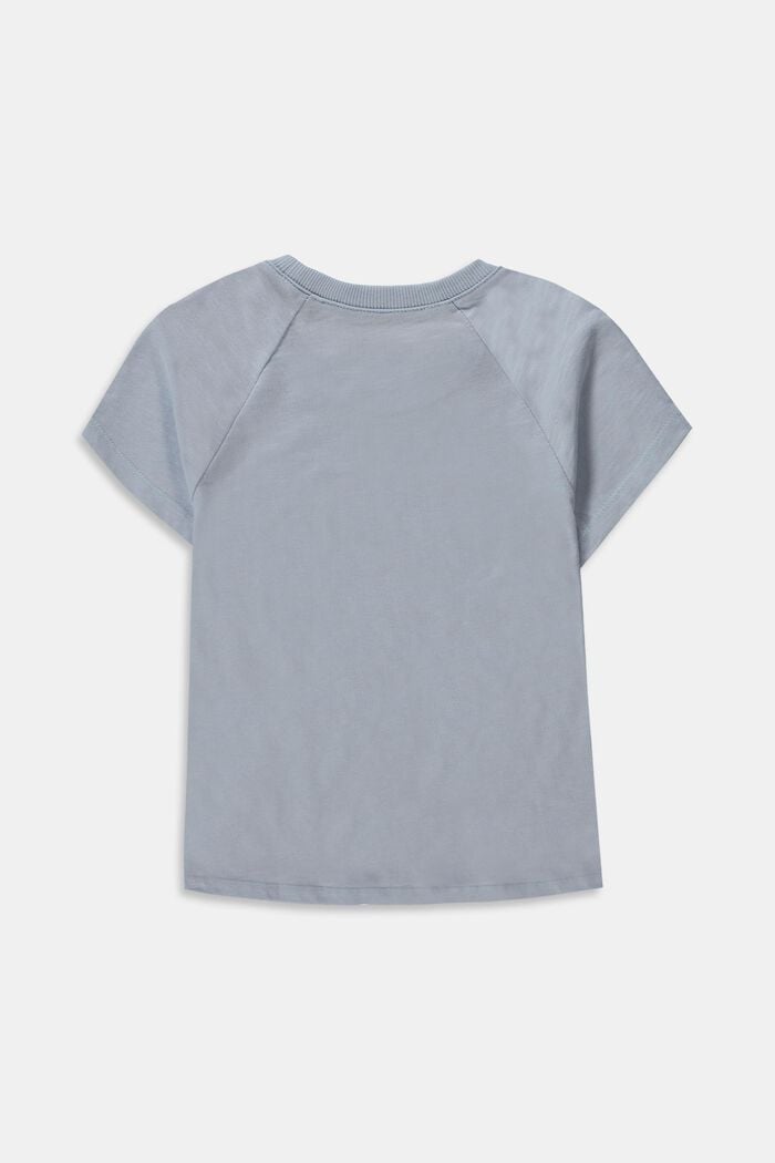 T-shirt stampata, PASTEL BLUE, detail image number 1