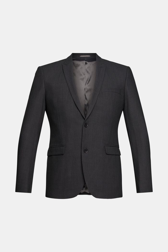 Blazers suit, DARK GREY, overview