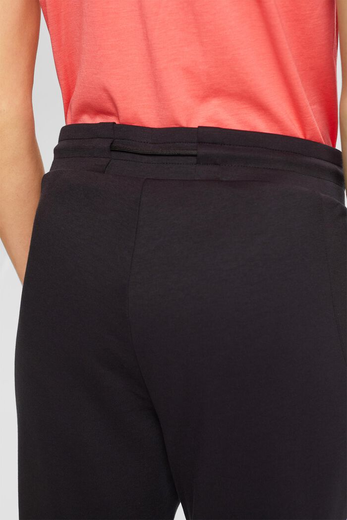 Pantaloni in felpa Active, BLACK, detail image number 4