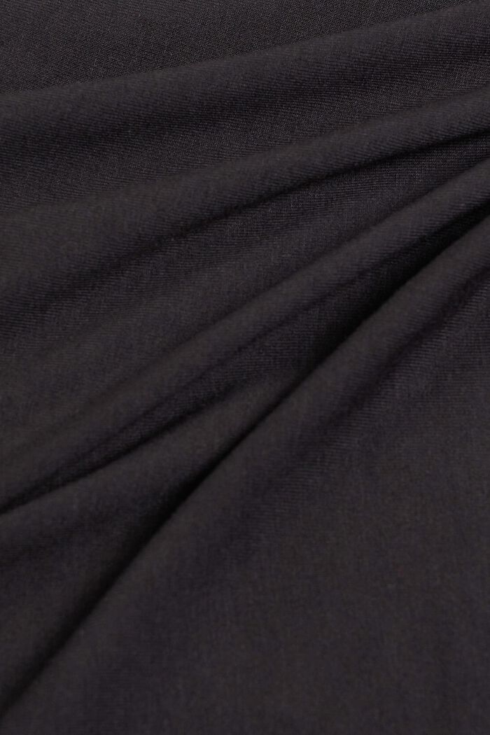 Set di pigiama con pizzo, LENZING™ ECOVERO™, BLACK, detail image number 4